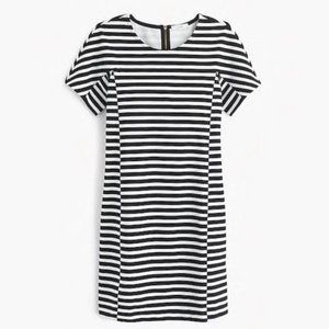 J. Crew Striped T-shirt Dress